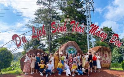 Review Top 5 Công Ty Bán Tour Du Lịch Măng Đen Uy Tín