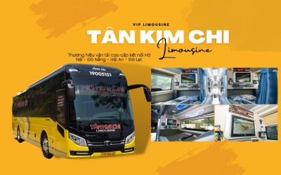 Review xe Tân Kim Chi tuyến Hà Nội đi Đà Nẵng