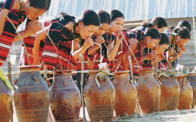 Rượu cần Kon Tum: Nét văn hóa truyền thống Tây Nguyên độc đáo
