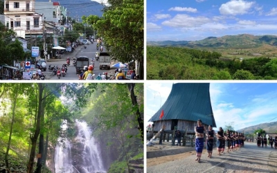 Sa Thầy Kon Tum - Khám phá vùng đất biên cương đầy bí ẩn và quyến rũ