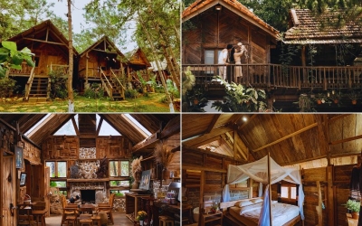 Sóc House Măng Đen: Ngôi nhà bình yên giữa đại ngàn thông xanh
