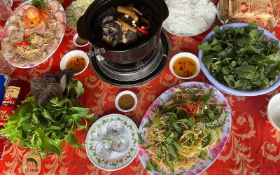 Tây Nguyên Quán Măng Đen: Nơi hương vị núi rừng hòa quyện