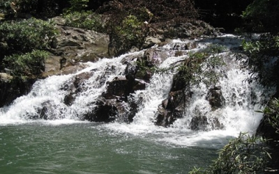 Thác nước trời Yang Bay