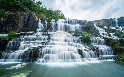 Thác Pongour- Địa điểm du lịch lý tưởng tại Đà Lạt