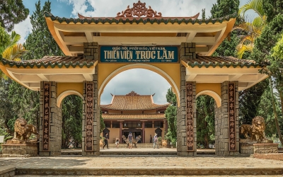 Thiền Viện Trúc Lâm Đà Lạt: Tuyệt tác tâm linh giữa thiên nhiên