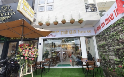 Thời Gian House: Nơi ký ức ùa về giữa lòng phố núi