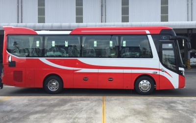 Thuê xe 29 chỗ Pleiku uy tín cho mọi hành trình tại Gia Lai