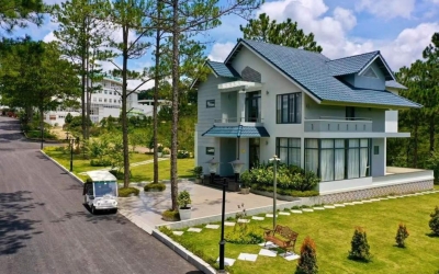 Thủy Hoàng Nguyên Resort & Spa: Ốc đảo bình yên giữa rừng thông
