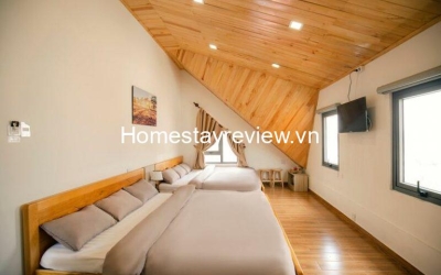 Tổng hợp 30 homestay Đà Lạt view đẹp, giá rẻ, gần trung tâm