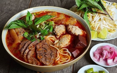 Top 10 Bún Bò Huế ngon quên lối về, uy tín ở Đà Lạt