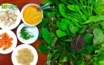 Top 4+ địa chỉ nhà hàng ăn món gỏi lá ở Măng Đen ngon nhất