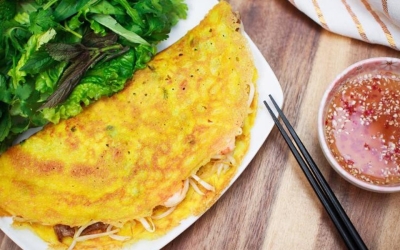Top 5 bánh xèo Đà Lạt: Chuẩn vị, nhất định phải ghé!