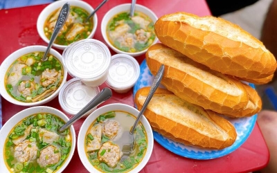 Top 5 quán bánh mì xíu mại Đà Lạt ngon chuẩn vị nên thử