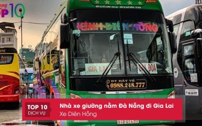 Top nhà xe chất lượng cao từ Gia Lai đi Hội An - Quảng Nam