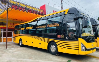 Top nhà xe chất lượng tuyến Hoà Vang - Bình Sơn, Quảng Ngãi
