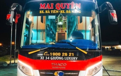 Top nhà xe Đà Nẵng đi An Giang chất lượng