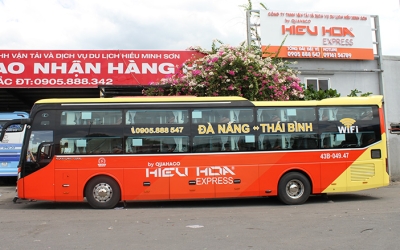 Top nhà xe Đà Nẵng đi Hà Tĩnh chất lượng