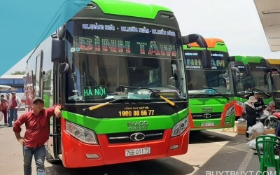 Top nhà xe Gia Lai đi Đức Phổ, Quảng Ngãi uy tín, chất lượng
