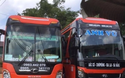 Top Nhà Xe Tốt Nhất Núi Thành - Quảng Nam Đi Gia Lai Giá Rẻ