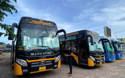 Top nhà xe từ Đà Nẵng đi Nam Đàn - Nghệ An