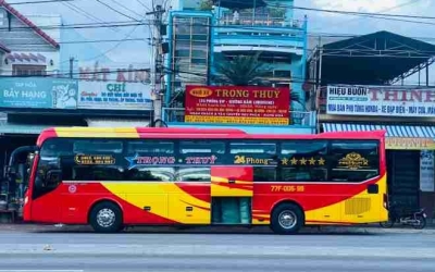 Top nhà xe uy tín, giá tốt tuyến Đà Nẵng đi Quảng Ngãi