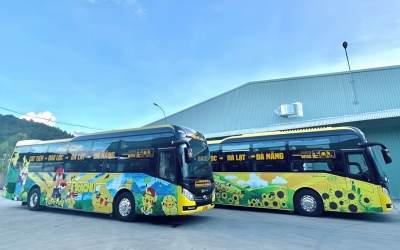 Top nhà xe uy tín từ Bảo Lộc - Lâm Đồng đi Đà Nẵng