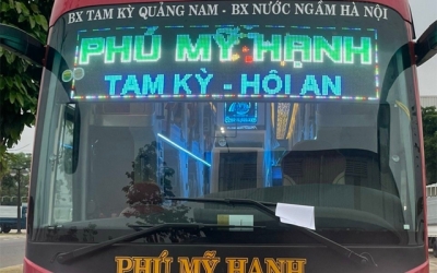 Top nhà xe uy tín từ Núi Thành, Quảng Nam đi Phú Yên