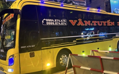 Top nhà xe uy tín từ Tam Kỳ - Quảng Nam đi Nghệ An