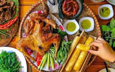 Top Quán Gà Nướng - Cơm Lam Chuẩn Vị Bản Địa Măng Đen