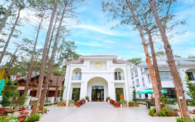 Vân Dương Hotel Măng Đen: Ốc đảo bình yên, hòa mình thiên nhiên