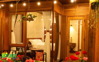Vườn Trà Homestay Măng Đen