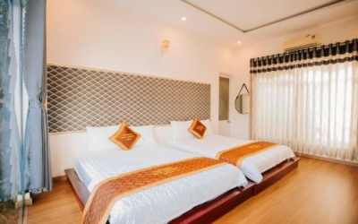 Window Homestay Kon Tum: Nơi ngắm bình minh trên phố núi