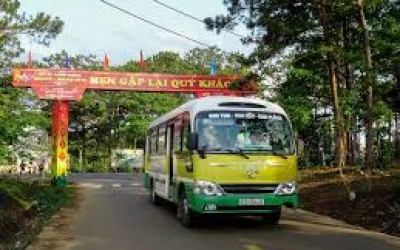 Xe bus sân bay Pleiku đến Kon Tum: Lịch trình, giá vé tốt.