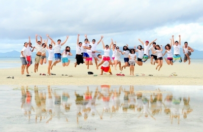 Chương trình Team Building Biển Nha Trang mới nhất 2025