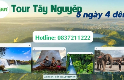 Du Lịch Tây Nguyên 5 Ngày 4 Đêm
