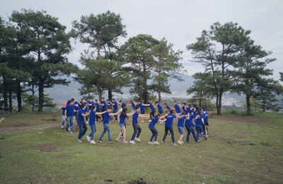 Teambuilding đồi Đa Phú Đà Lạt 