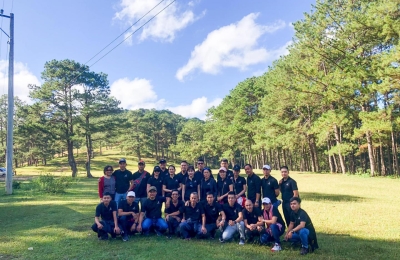 Teambuilding hồ Tuyền Lâm Đà Lạt 