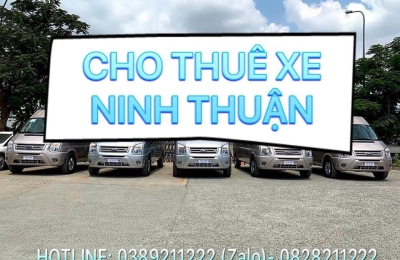 Thuê xe du lịch Ninh Thuận