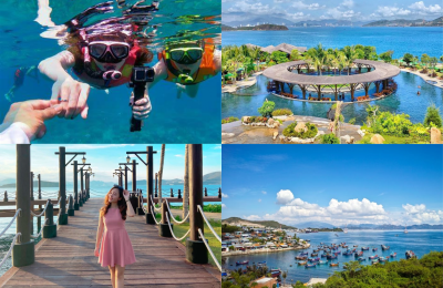 Tour 3 Đảo khám phá Mini Beach - Làng Chài - Hòn Tằm