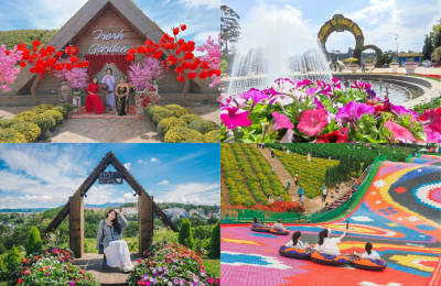 Tour An Giang Đà Lạt 4 ngày 3 đêm