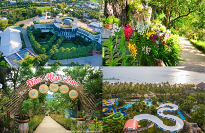 Tour An Giang - Nha Trang - Đà Lạt 5 ngày 4 đêm 