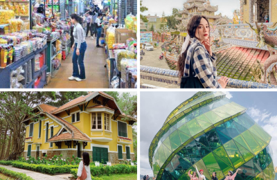 Tour Bắc Giang Đà Lạt 4 ngày 3 đêm
