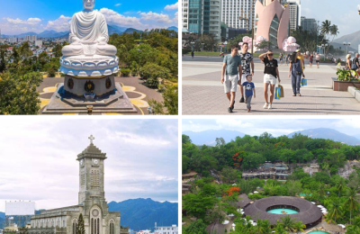 Tour Bạc Liêu - Nha Trang - Đà Lạt 5 ngày 4 đêm 