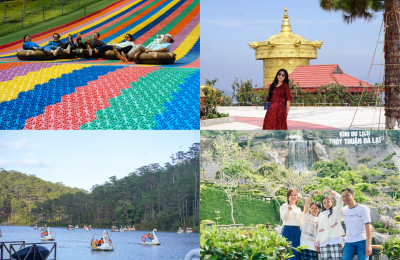 Tour Bến Tre Đà Lạt 4 ngày 3 đêm 