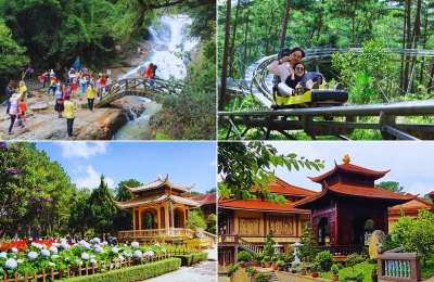 Tour Bình Định Đà Lạt 3 ngày 2 đêm
