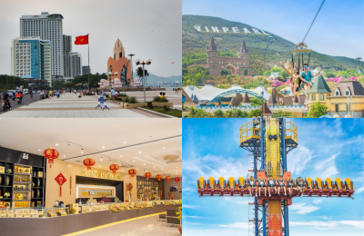 Tour Bình Định đi Nha Trang Đà Lạt 5 ngày 4 đêm 