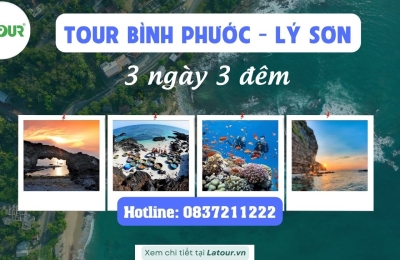 Tour Bình Phước - Lý Sơn 3 Ngày 3 Đêm