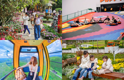 Tour Bình Thuận Đà Lạt 4 ngày 3 đêm