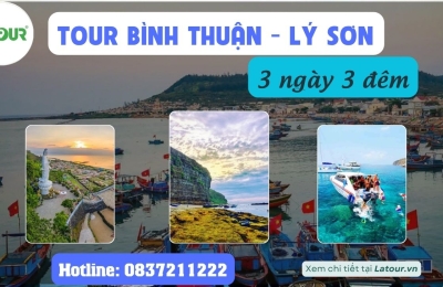 Tour Bình Thuận - Lý Sơn 3 ngày 3 đêm