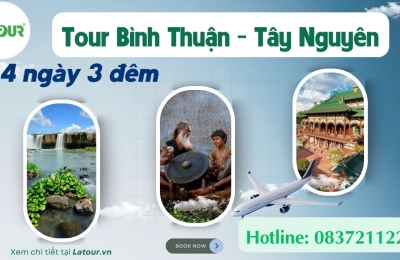 Tour Bình Thuận Tây Nguyên 4 ngày 3 đêm